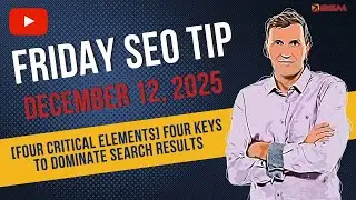 [Four Critical Elements] Four Keys to Dominate Search Results