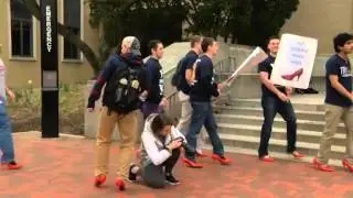 Students 'Walk A Mile in Her Shoes' to Raise Sexual Violence Awareness