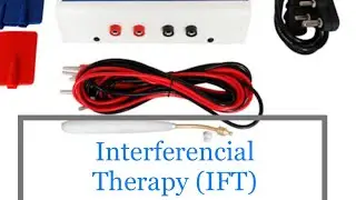 How to Use Interferencial Therapy (IFT) ,Briefly Explain @himvedaphysiotherapy