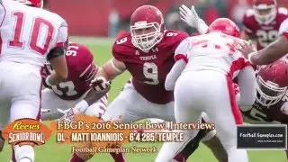 FBGP's 2016 Reese's Senior Bowl Interview: Matt Ioannidis