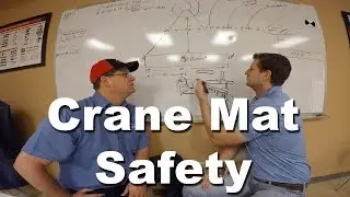 Crane Mats and Matting - Crane Rental Podcast Episode 1 - 4K