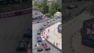 Experience the Monaco Grand Prix from the Hotel de Paris Casino Square suite #f1  #monaco
