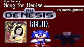 Song for Denise (Wide Putin) - 16-bit (SEGA Genesis/Mega Drive) Remix
