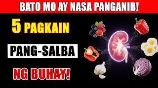 Ayaw Mong Mag-Dialysis? Ito ang 5 Pagkain na Lihim na Nagpapalakas ng Bato!