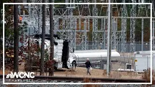 Authorities looking for driver of minivan likely tied to Moore County, NC substation shootings