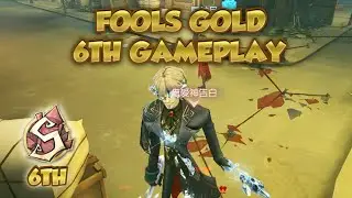 (6th Fools Gold) Fools Gold 6th Gameplay | Identity V | 第五人格 |제5인격 |アイデンティティV