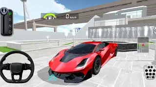 New Car Parking in The Villa & Glitch - 3D Driving Class 2024 - Car Game Android Gameplay