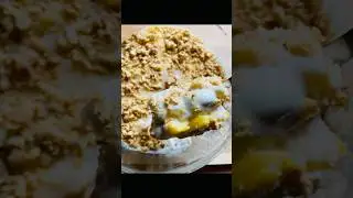 Mango delight yummy #mangodelight #dessert #mango #arabian #arabiandesert #shortsvideo