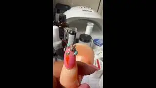 🥕🐰 Adorable 3D Bunny & Carrot Nail Art | Spring Nail Design