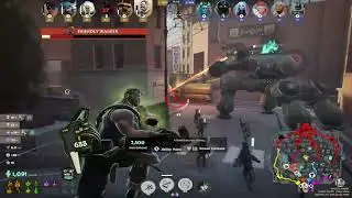 Jogando DEADLOCK contra a turma da pesada (Alan, MrFall, Mount e Galax)