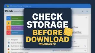 How to Check Available Storage on Windows PC (Before Downloading Games on Itch.io &ndash; Guide)