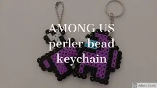 DIY Among us keychain