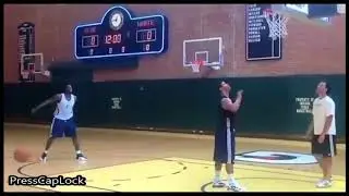 Draymond Green Workout Pre Draft Defense   Golden State Warriors   NBA 2015 16 Season