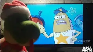 Snake to reaction How Many Times Did Plankton Get Arrested?