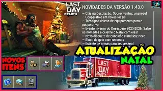 ●SAIU ATUALIZA&Ccedil;&Atilde;O FA&Ccedil;A AGORA PRA N&Atilde;O PERDER!! EVENTO DE NATAL +COOP 👁 Last Day on Earth UPDATE