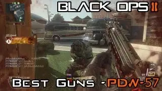Black Ops 2 Best Guns - PDW-57 (Nuketown 2025 gameplay)