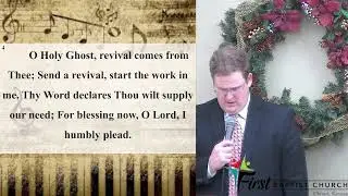 **12-28-2025 Sunday PM Ed Richards** | First Baptist Church Elkhart | CCLI Licence 2999694 |