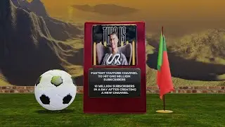10 Best records set by Cristiano Ronaldo ~ 3D Data Comparison