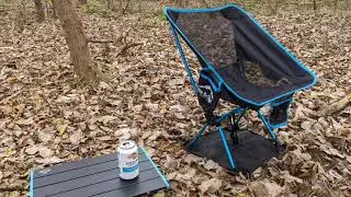 lightweight backpacking table and chair