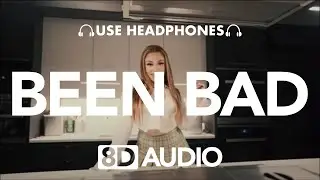 Ice Spice - Been Bad Freestyle (8D AUDIO) 🎧