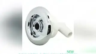 Universal Spa Bath Jets Nozzle for Pool Hot Tubes Hydrotherapy Massage Systems