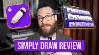 Насколько хорошо приложение Simply Draw? Честный обзор