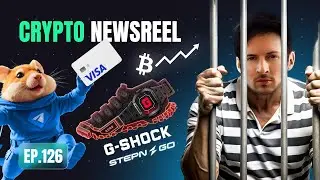 TRASTRA Newsreel Ep. 126 - PAVEL DUROV ARRESTED, BITCOIN GETS BORING, STABLECOIN MARKET IS BOOMING