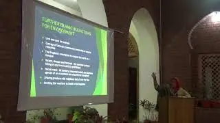 The Quran Evening Lecture Series Day 3------- Part 3