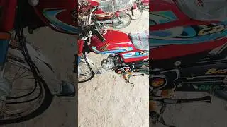 Honda CD 70 new bike 2024 model 🏍️#honda #shortsfeed #youtubeshorts #modified #viralshort @Honda