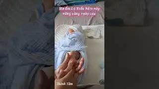 Cách Massage chân cho trẻ sơ sinh giúp trẻ dễ tiêu, phát triển toàn diện #cachchamsocbe  #thanhtam 