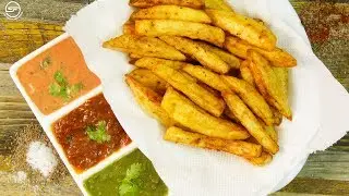 Masala Fries Recipe By Lip Smacking Food
