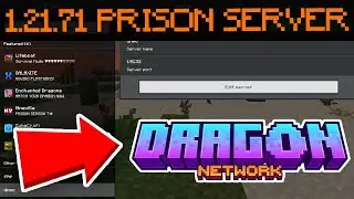 Best 1.21.71 Minecraft Bedrock Classic Prison Server! (DNMC) #3