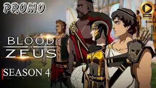 Blood of Zeus Season 4 | Trailer | Netflix | Blood of Zeus Season 3 Ending Explained | Premier Date,