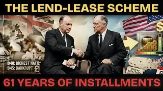 The Lend-Lease Scheme: How America Looted Britain During World War II