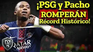 Willian Pacho y PSG podr&iacute;an lograr algo nunca antes visto en el f&uacute;tbol! PSG vs. Real Madrid