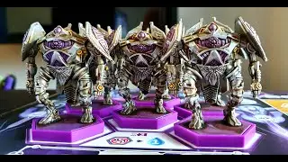Anachrony Fully Painter Unboxing Infinity Box
