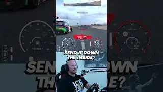 60 Seconds of HARD Racing 👊 | Watch the Last Move!