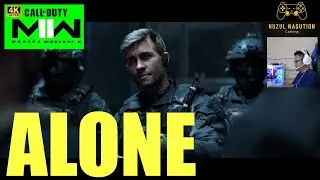💀 Call of Duty: Modern Warfare 2 (2022) &ndash; &ldquo;ALONE&rdquo; | 4K 60FPS Stealth & Survival Gameplay | COD MWII