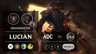 Lucian ADC vs Miss Fortune - KR Grandmaster Patch 9.11