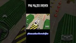 Extreme Police Car Parking 🚨 | Tight Spot Challenge