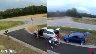 Gopro Hero 3 Black Edition vs Actionpro x7 1080p60