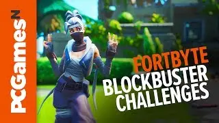 Fortnite Season 10 - Blockbuster Challenges