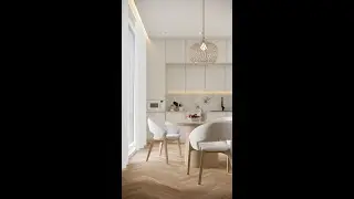 Enscape Realistic Kitchen #shorts