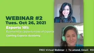 BCGA Gaming & Esports Academy Free Virtual Webinar