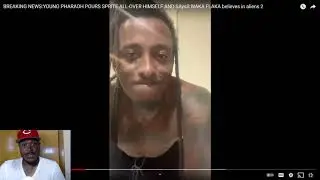 Young Pharaoh Gives Out His Home Address On LIVE! Pours Sprite On Himself