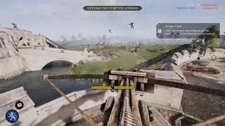 Chivalry 2: Ballista kill and and guys being launched