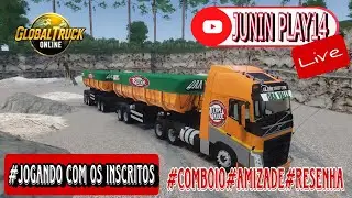 🔴🚚Live On Divers&atilde;o e Muito Dinheiro no Global Truck Online!🌟🌟#deus #jusus #gaming #like #live