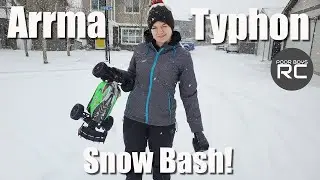 Arrma Typhon Snow Bash
