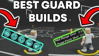 The Best Guard Builds In RB World 4...