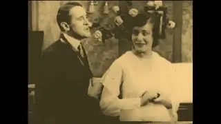 Efficiency Edgar's Courtship 1917 - Taylor Holmes, Virginia Valli, Rod La Rocque (ESSANAY)